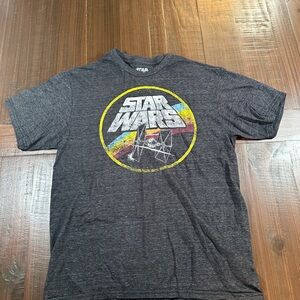 MAD Engine Star Wars Gray Short Sleeve Tee